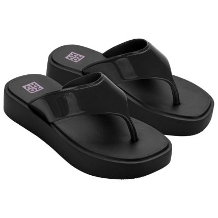 Tamanco Feminino Zaxy Zoom - 19244 - Preto - Atacado