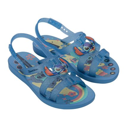 Sandalia Infantil Ipanema Disney - 27372 - Azul/amarelo - Atacado