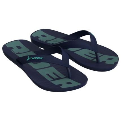 Chinelo Masculino Rider Feel - 12303 - Azul/verde - Atacado
