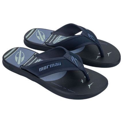 Chinelo Masculino Mormaii Wave Iii - 12565 - Azul/azul/verde - Atacado