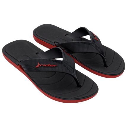 Chinelo Masculino Rider Pulse - 12573 - Vermelho/vermelho - Atacado
