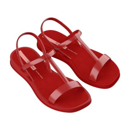 Sandalia Feminina Ipanema Glow Colors - 27541 - Vermelho/vermelho - Atacado