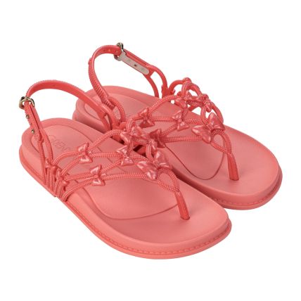 Chinelo Sandalia Infantil Grendha Bela Abraçar - 19110 - Vermelho Acerola - Atacado