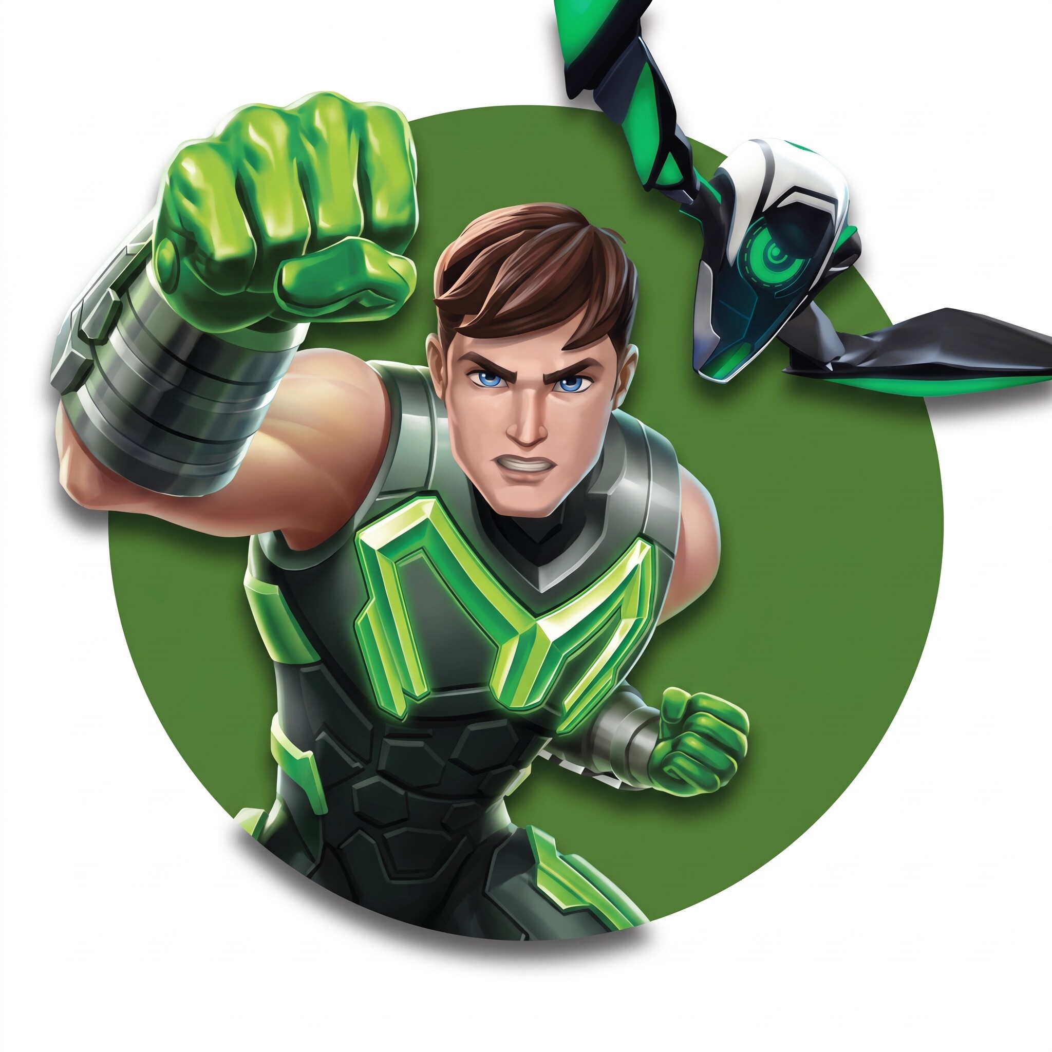 Max Steel no atacado