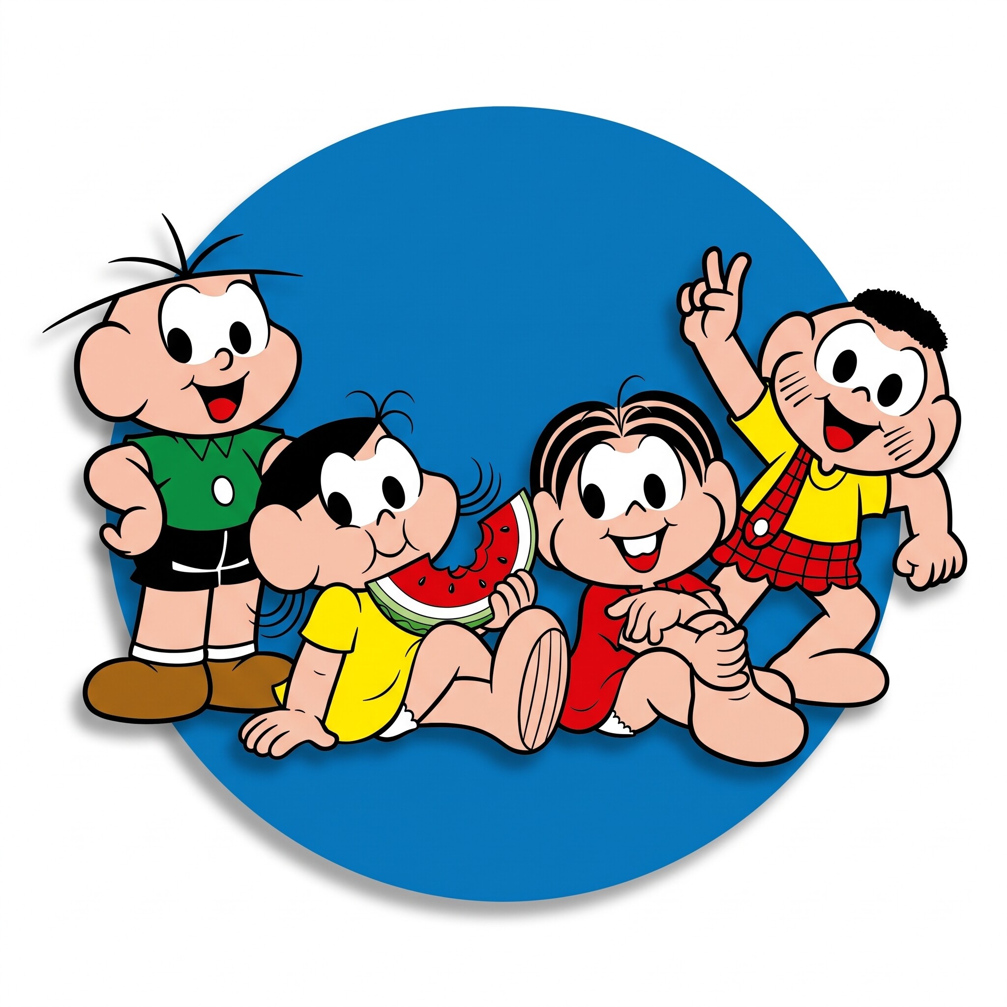 Turma da Mônica no atacado